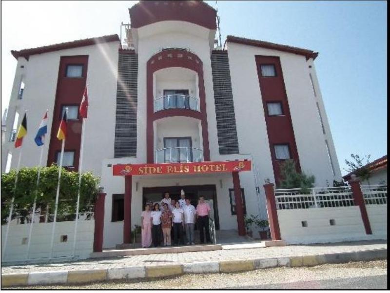 Side Elis Hotel Exterior foto